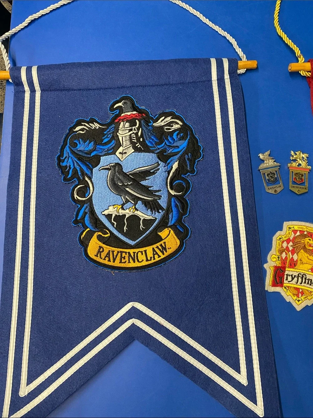 NWT Harry Potter Hogwarts House Banners Bundle